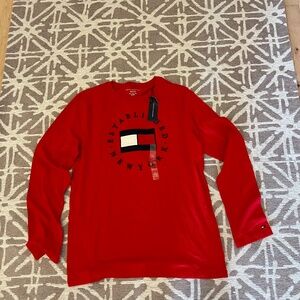 Tommy Hilfiger kids long sleeve t shirt